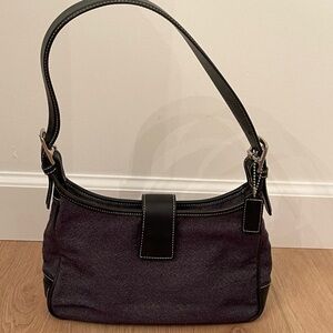 Vintage Coach Shoulder Bag